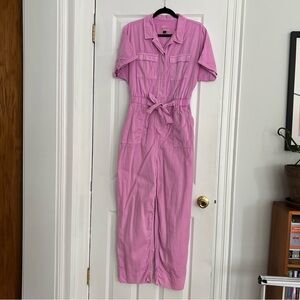 Universal Threads Pink Jumpsuit